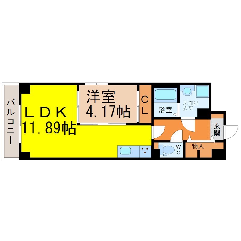 ＧＲＡＮＤＵＫＥ大曽根 間取り