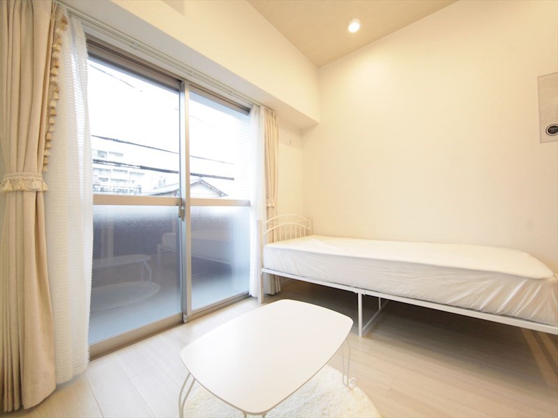 アレーヌコート新瑞橋 ベランダ
