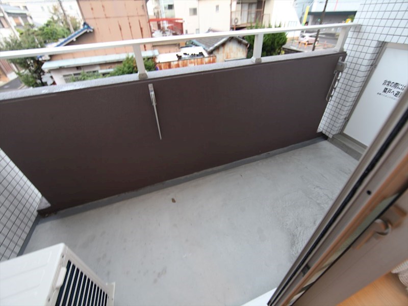 アレーヌコート新瑞橋 ベランダ