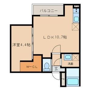 ＭＯＶＥ本陣 間取り