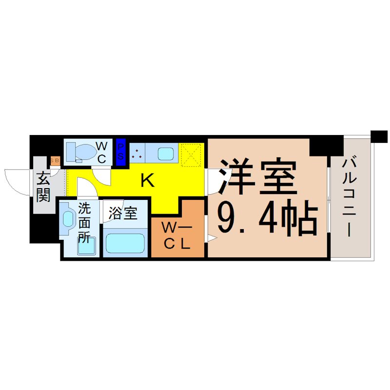 プレスティ則武 間取り