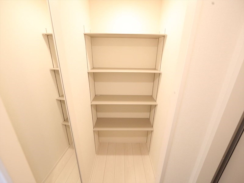 プレミアムテラス松葉町 玄関