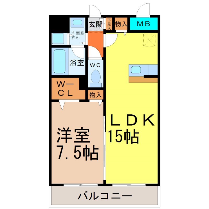 ＹＳ（ワイズ） 間取り