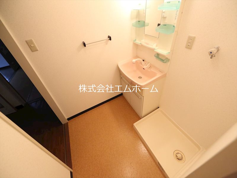 サンホワイト植田 洗面所