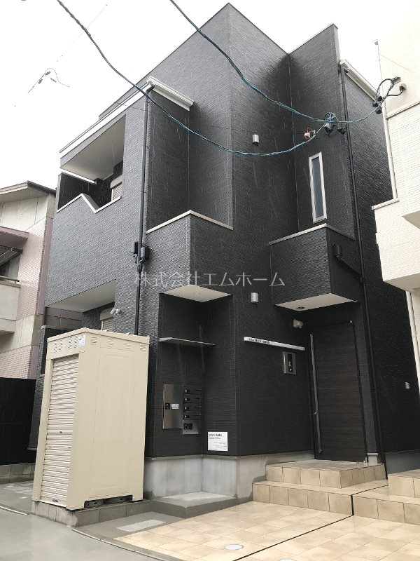 GRANDTIC 名鉄栄生 外観