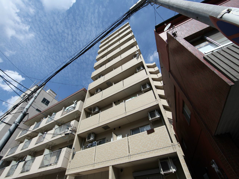グランツ東別院 外観