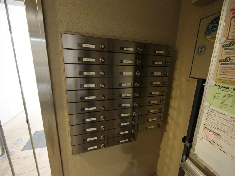 グランツ東別院 エントランス