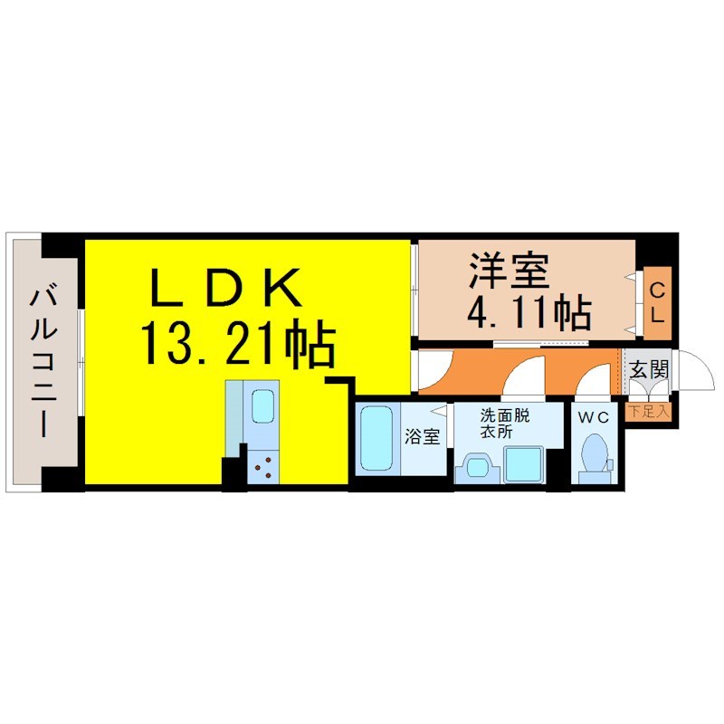 Ｐｒｉｍａｌ千種ｌｕｎｏ 間取り