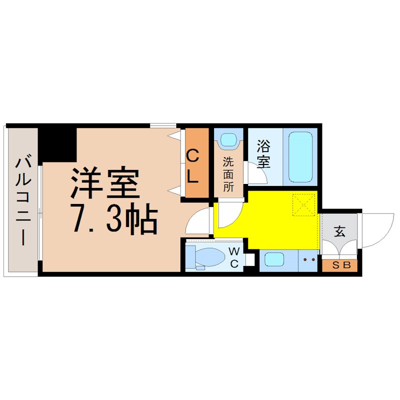 PULCHRA IMAIKE（プルクライマイケ） 間取り
