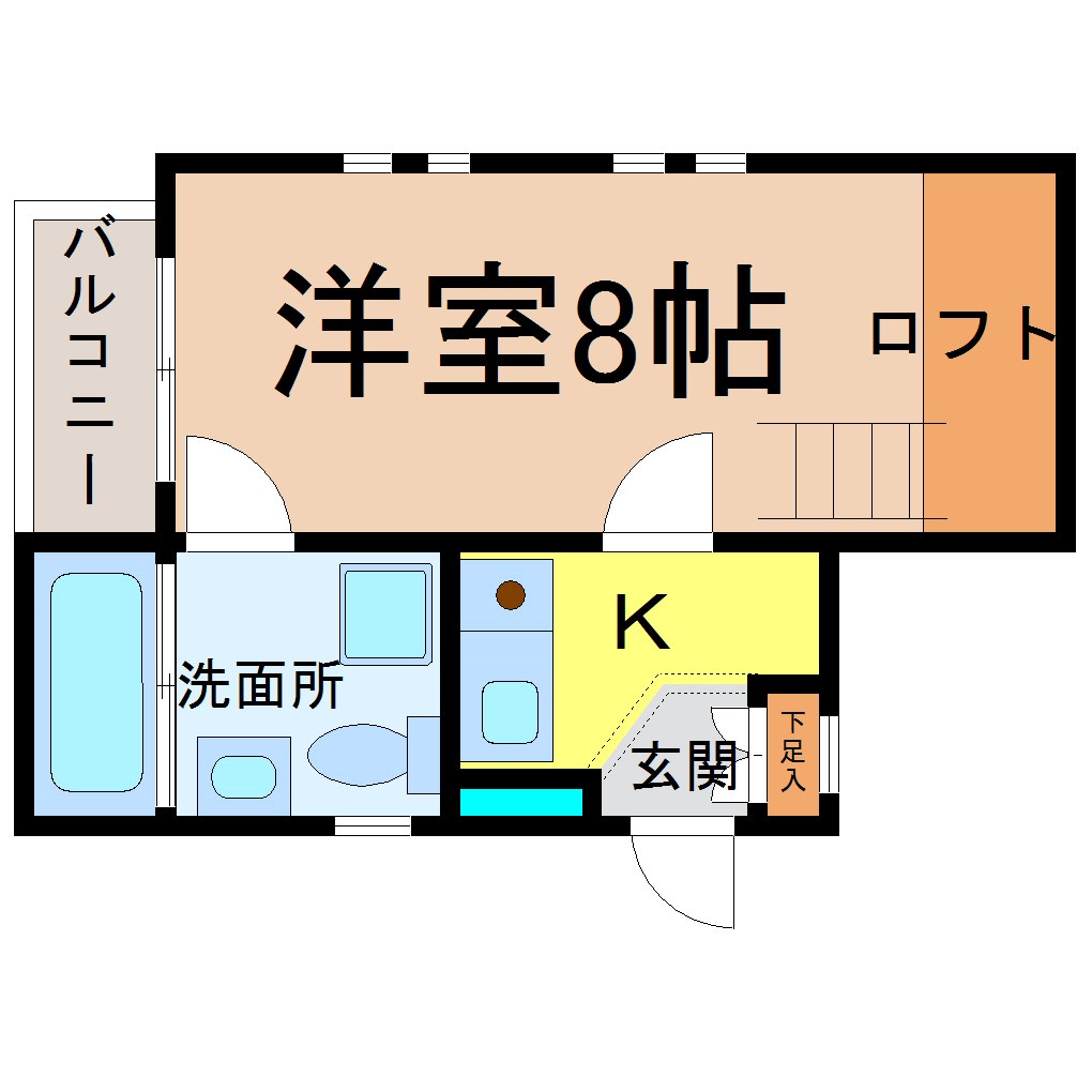 Ｓｕｐｒｅｍｅ（スプリーム） 間取り