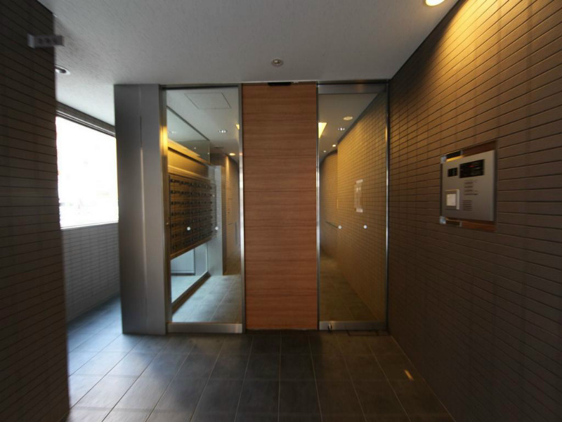 ディアコート白川 エントランス