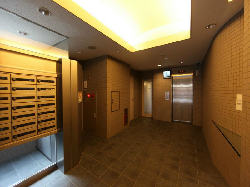 ディアコート白川 エントランス