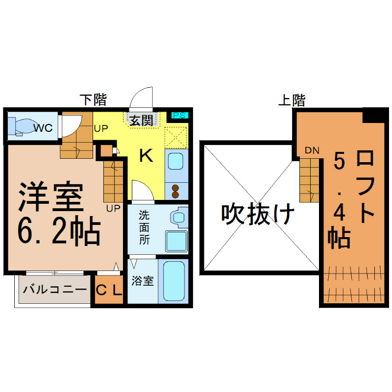 カサベランサ 間取り