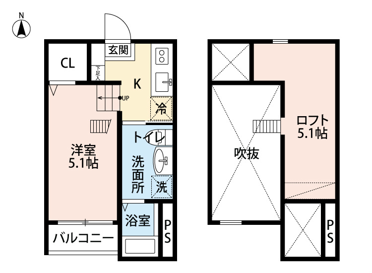 リヴェール本陣 間取り