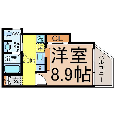 ISM金山 間取り