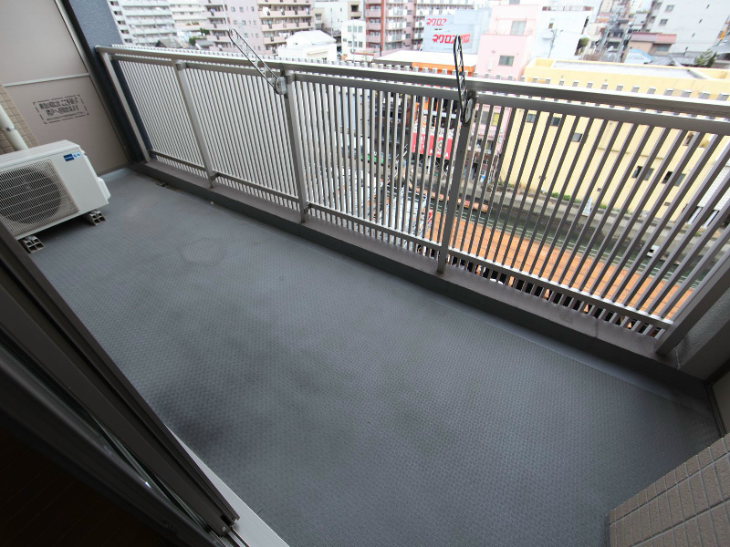 Ｌａ　Ｄｏｕｃｅｕｒ山王 ベランダ