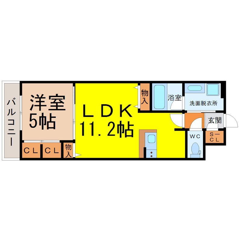 ダイワシティー大須 間取り