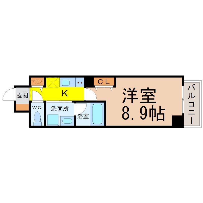 ロイヤルスクエア徳川 間取り