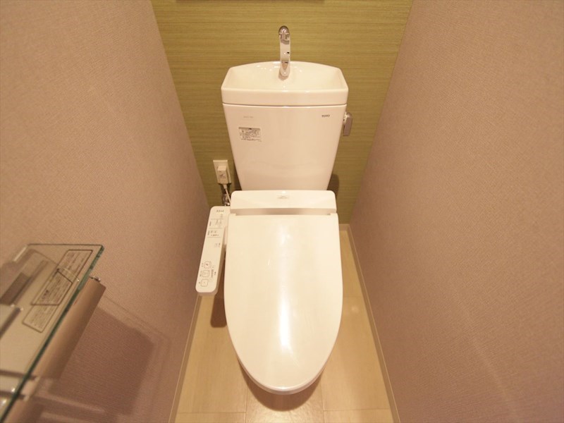 ロイヤルスクエア徳川 トイレ