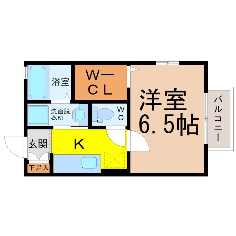 ナスキーふくじゅ 間取り
