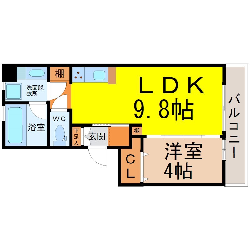 ヒールコートII 間取り