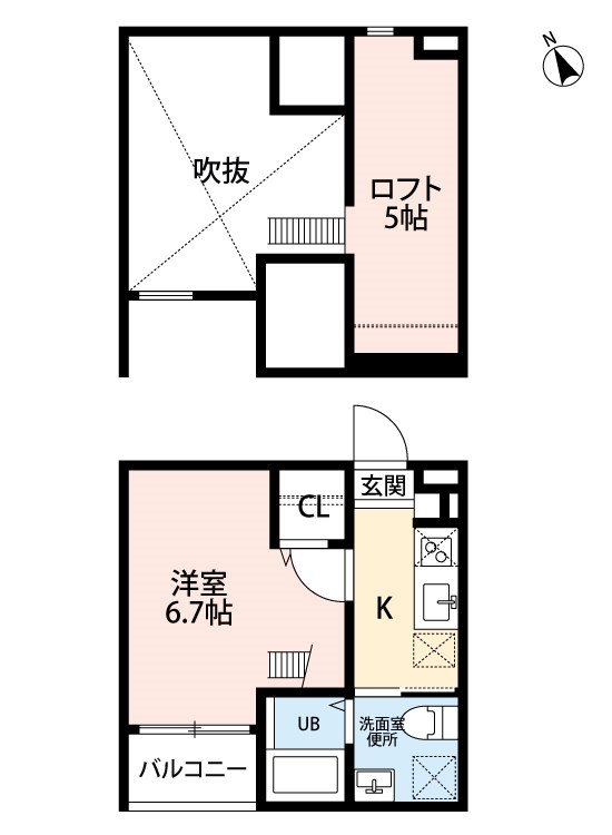 アルモ四女子 間取り