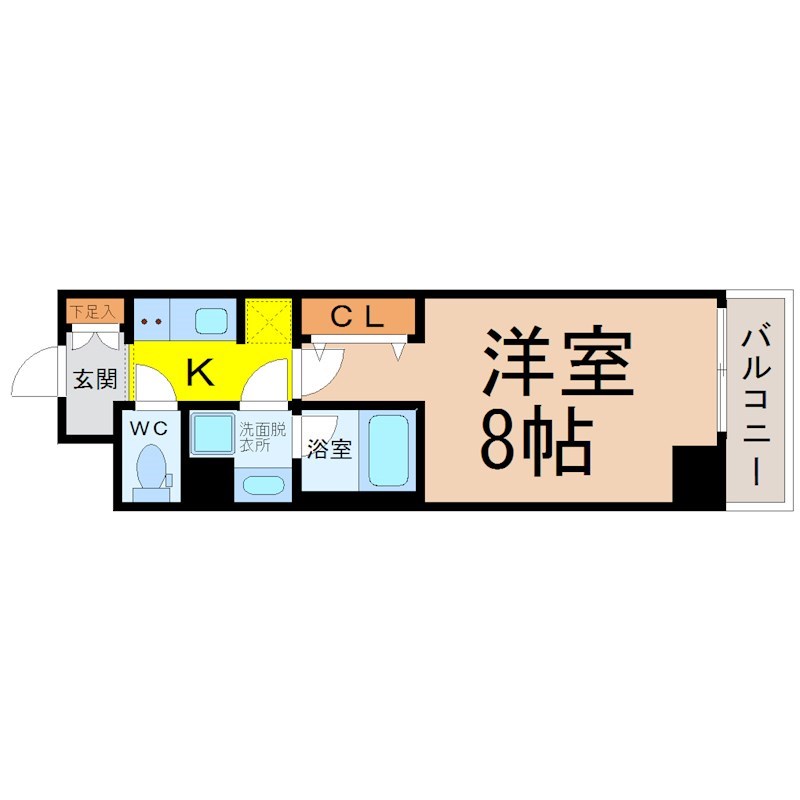 ブランシエスタ金山 間取り