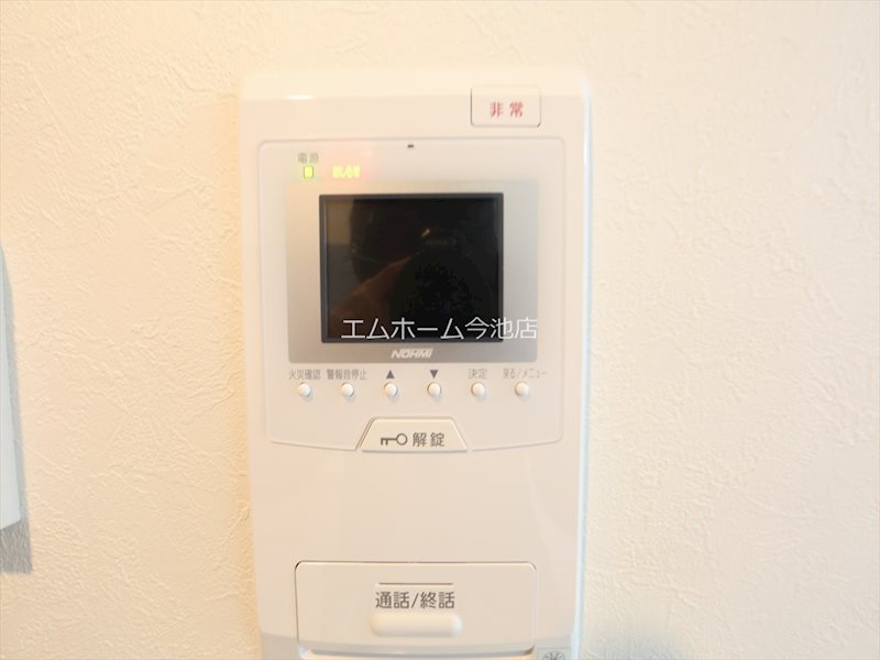 GRANDUKE新栄 セキュリティ