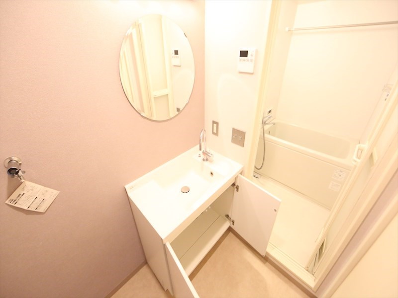 Ｎａｐａｒｔｍｅｎｔ（Ｎアパートメント） 洗面所