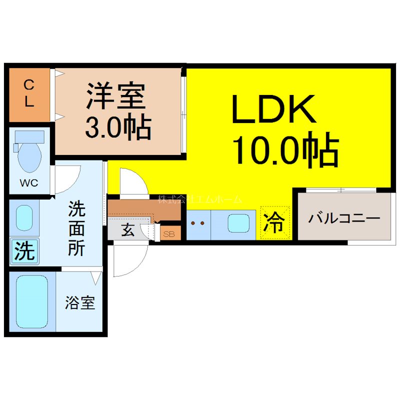 SHOKEN Villa川名 間取り