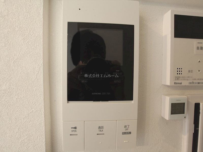 SHOKEN Villa川名 セキュリティ
