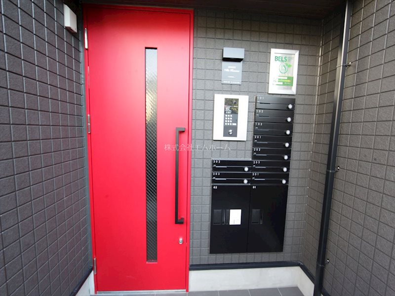 SHOKEN Villa川名 エントランス