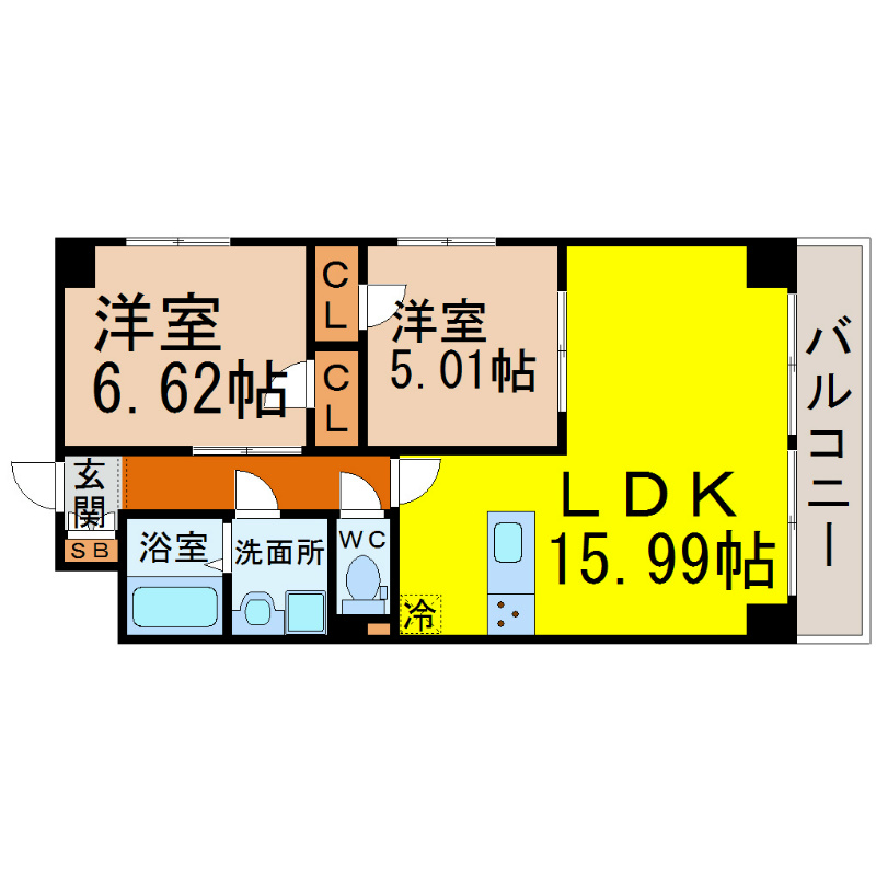 Ｓ－ＦＯＲＴ鶴舞ｒｅａｌｅ 間取り