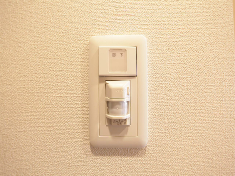 プレサンス栄ライズ 玄関