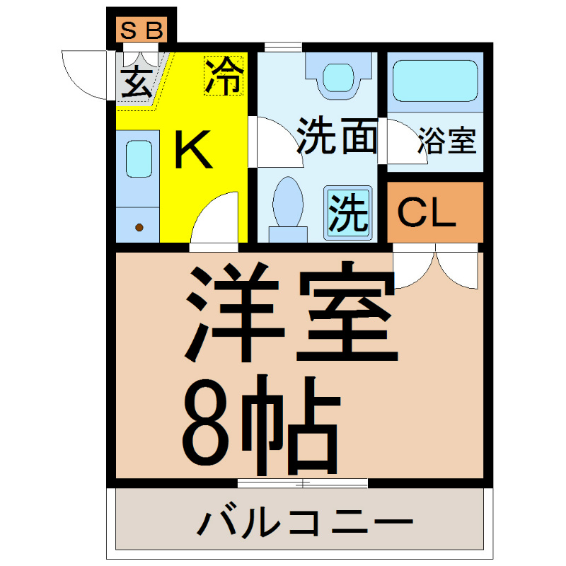 グレースＹ・II 間取り