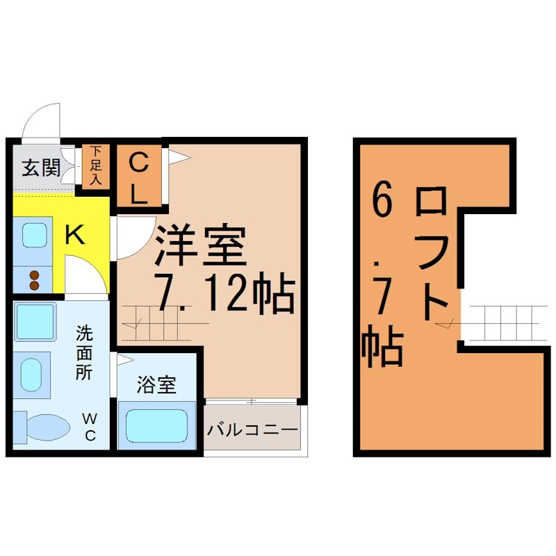 パルティーレ 間取り