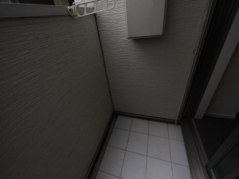 ベーセーベージェー ベランダ