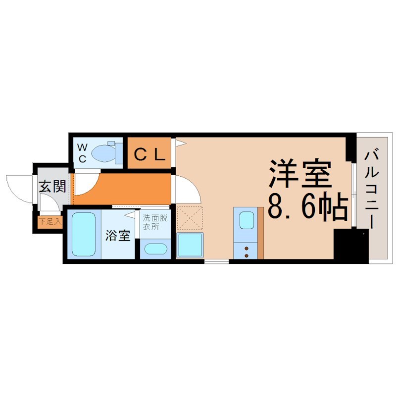 第2金山フクマルビル 間取り