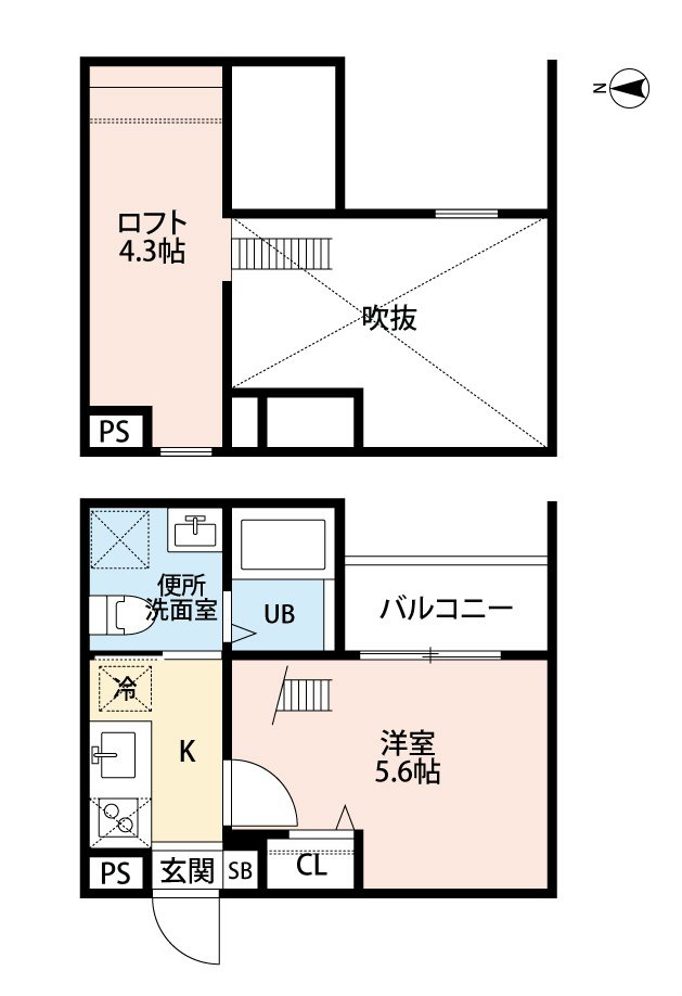 ＣＲＡＳＴＩＮＥ高畑 間取り