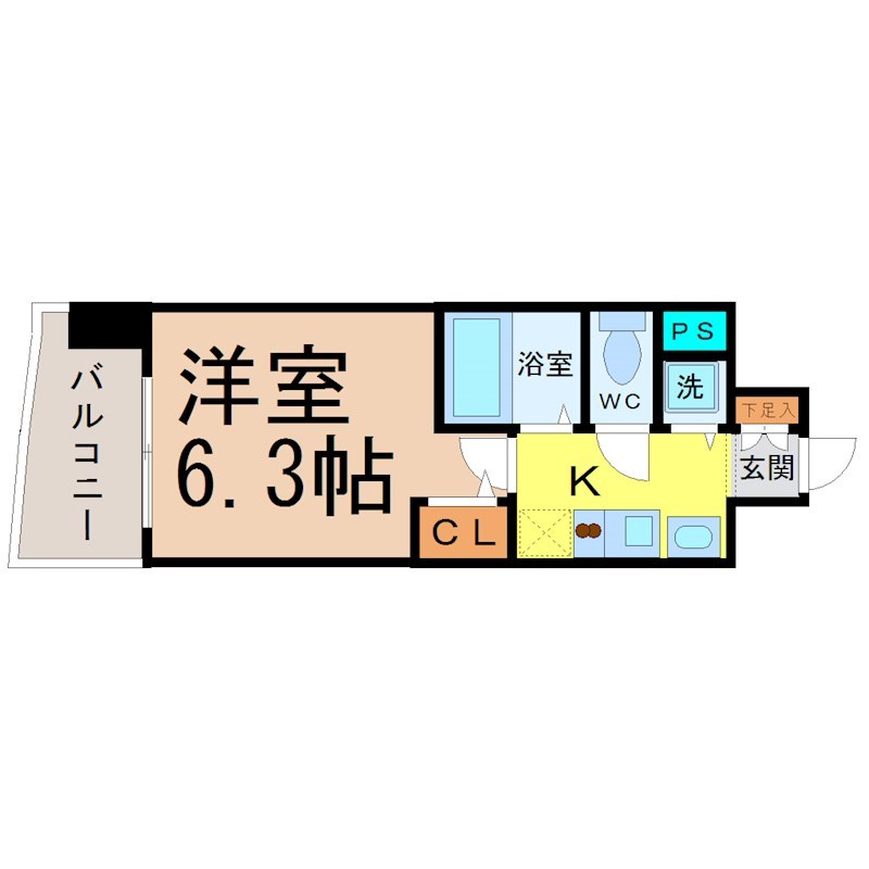 プレサンス桜通グレイス 間取り