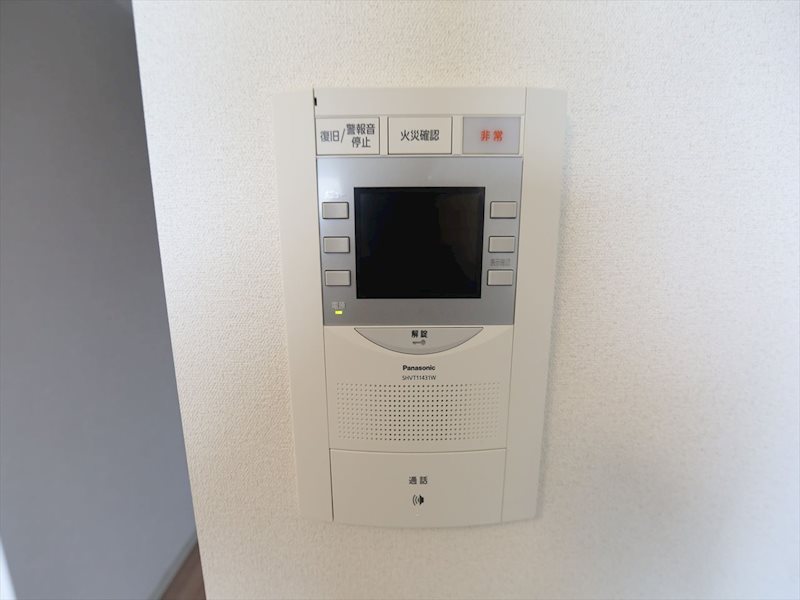 プレサンスＮＡＧＯＹＡ本陣 セキュリティ