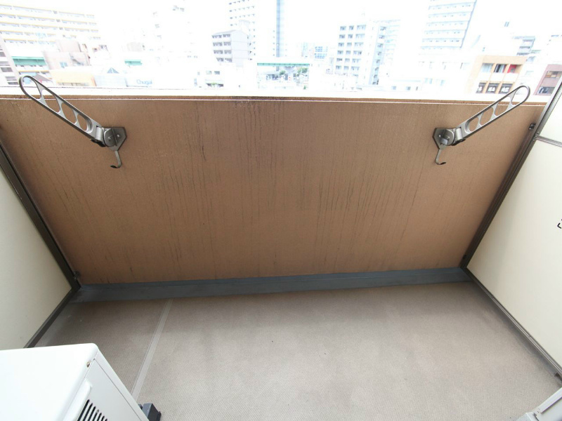 プレサンス鶴舞駅前ブリリアント ベランダ