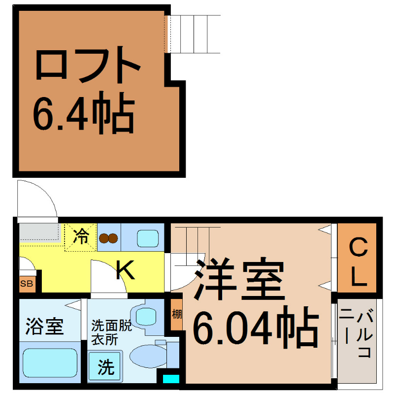 プリメーラ中村公園 間取り