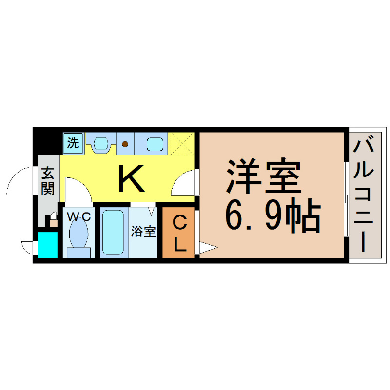 Ｐｒｉｍａ（プリーマ） 間取り