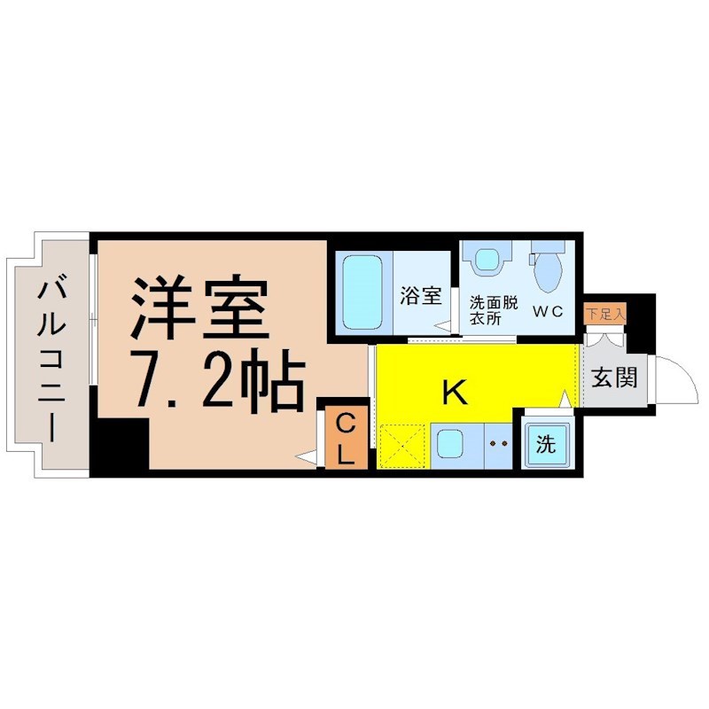 ヴァンデュール名古屋御器所 間取り