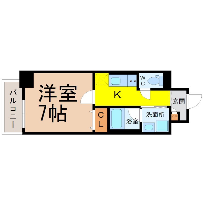 ブリリアコート金山 間取り