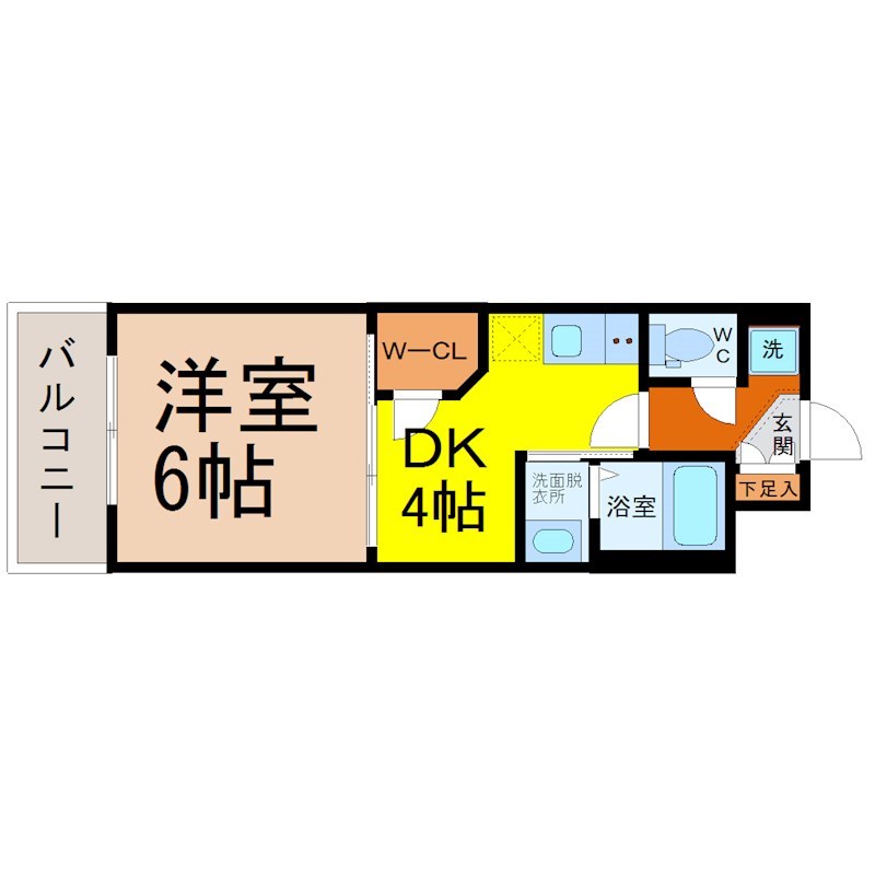 エステムコート名古屋鶴舞シエル 間取り