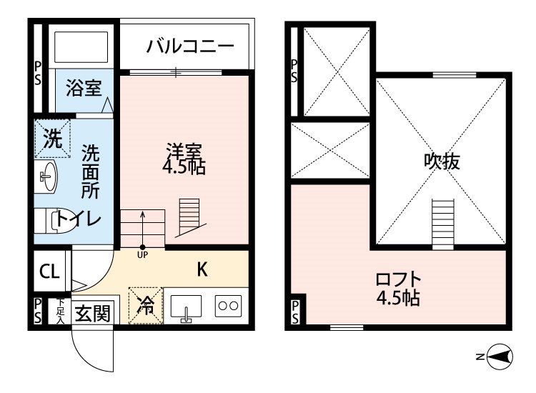 ＰＲＯＧＲＥＳＳ 間取り