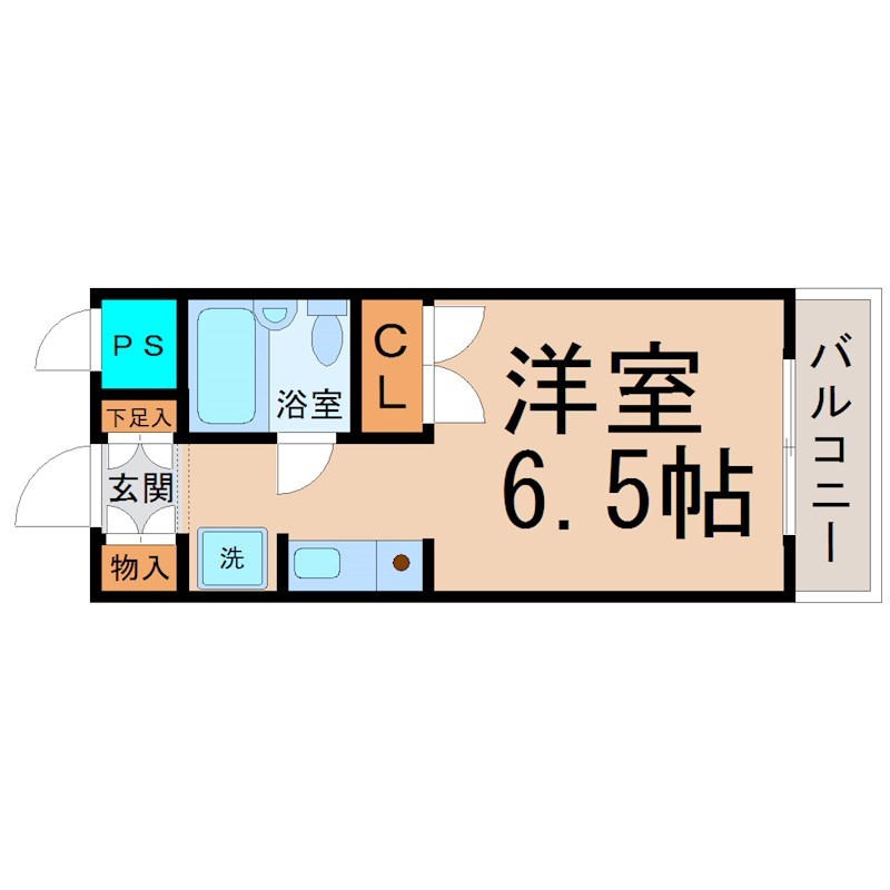 メゾン・ド・アビーム 間取り