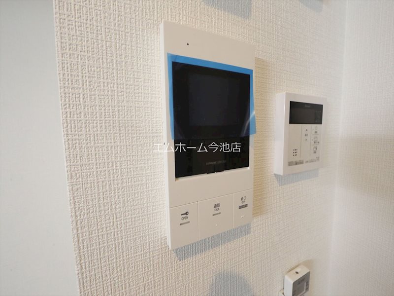 GRANDTIC西野並 セキュリティ